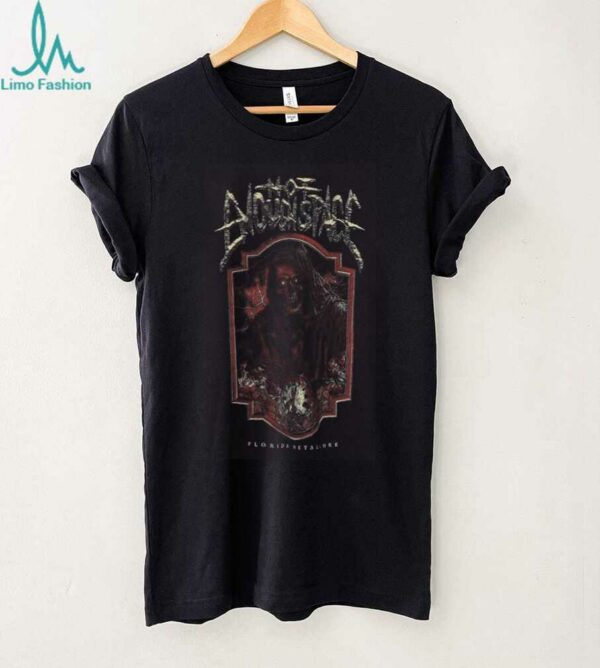 NotEnoughSpace Florida Metalcore Reaper T Shirt