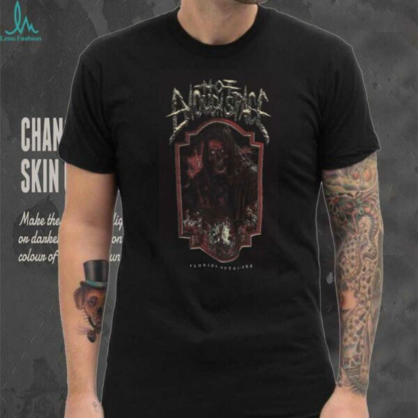NotEnoughSpace Florida Metalcore Reaper T Shirt