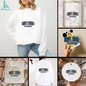 Notre Dame Fighting Irish unfinished business shirt