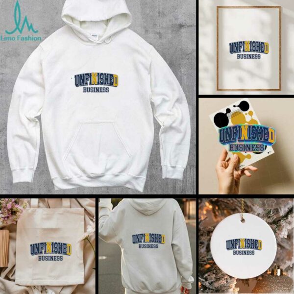 Notre Dame Fighting Irish unfinished business shirt