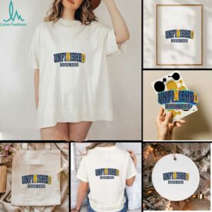 Notre Dame Fighting Irish unfinished business shirt