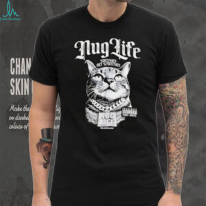 Nug Life Dr. Mattmcglasson Snitches Get Scritches cat shirt