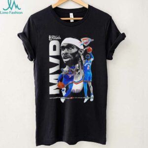 OKC Shai Gilgeous Alexander Oklahoma City Thunder 2025 NBA Finals MVP Shirt