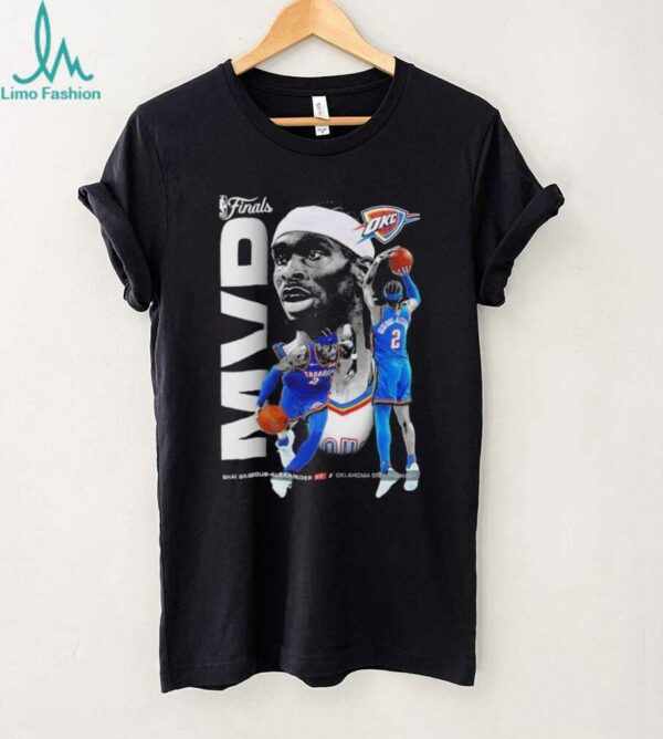 OKC Shai Gilgeous Alexander Oklahoma City Thunder 2025 NBA Finals MVP Shirt