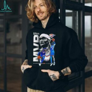OKC Shai Gilgeous Alexander Oklahoma City Thunder 2025 NBA Finals MVP Shirt