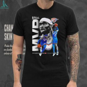 OKC Shai Gilgeous Alexander Oklahoma City Thunder 2025 NBA Finals MVP Shirt