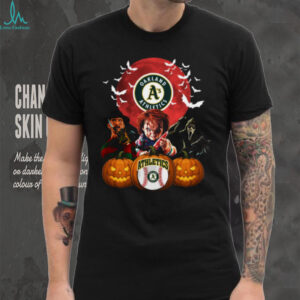 Oakland Athletics Halloween Horror Night Shirt