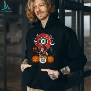Oakland Athletics Halloween Horror Night Shirt