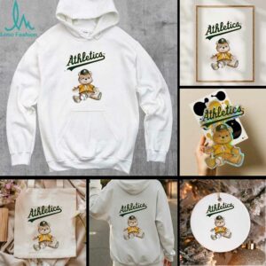 Oakland Athletics Teddy Bear shirt