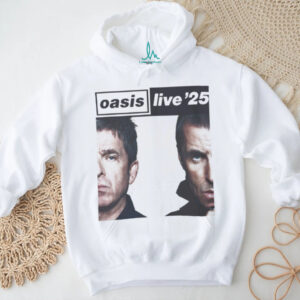 Oasis 2025 Tour Vintage Band Tee for Britpop 90s Rock Music Shirt