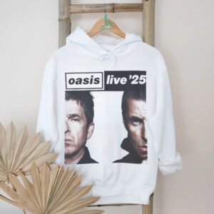 Oasis 2025 Tour Vintage Band Tee for Britpop 90s Rock Music Shirt