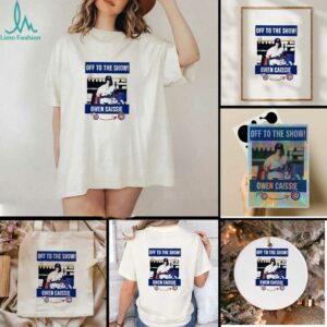 Off to the show Owen Caissie Chicago Cubs MLB shirt