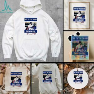 Off to the show Owen Caissie Chicago Cubs MLB shirt