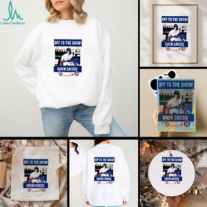 Off to the show Owen Caissie Chicago Cubs MLB shirt