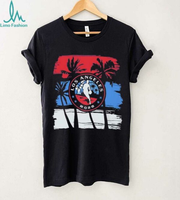 Official 2026 NBA All Star Los Angeles shirt