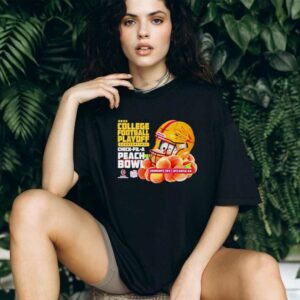 Official Arizona State Sun Devils 2025 College Football Playoff Quarter Final Peach Bowl Shirt