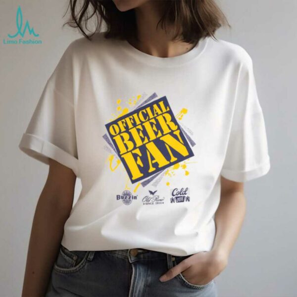 Official Beer Fan Shirt