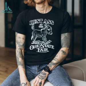 Official Best Ass At The Ohio State Fair Shirt