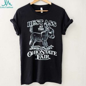 Official Best Ass At The Ohio State Fair Shirt