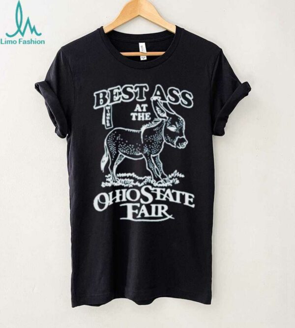 Official Best Ass At The Ohio State Fair Shirt