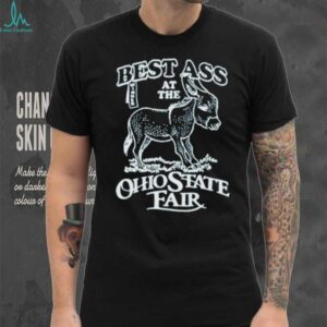 Official Best Ass At The Ohio State Fair Shirt