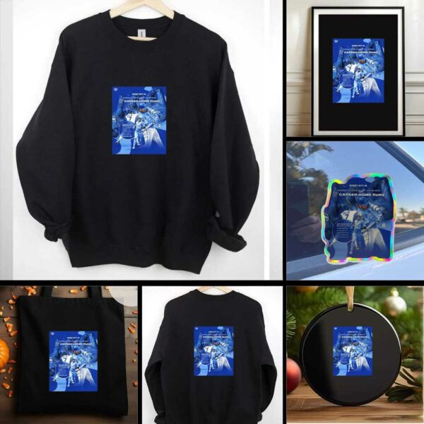 Official Bobby Witt Jr 100 Career Home Runs Youngest Player In Royals shirt