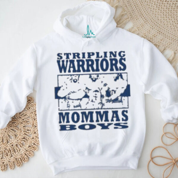 Official Bryce Harper Stripling Warriors Mommas Boys Philadelphia Phillies MLB shirt