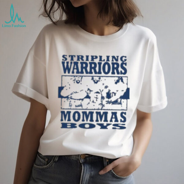 Official Bryce Harper Stripling Warriors Mommas Boys Philadelphia Phillies MLB shirt