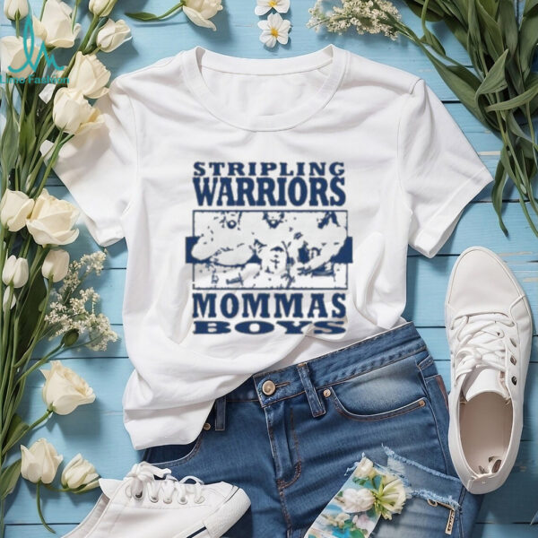 Official Bryce Harper Stripling Warriors Mommas Boys Philadelphia Phillies MLB shirt