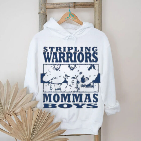 Official Bryce Harper Stripling Warriors Mommas Boys Philadelphia Phillies MLB shirt