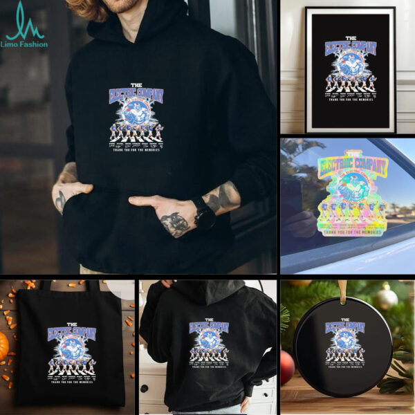 Official Buffalo Bills The Electric Company Abbey Road Shirt