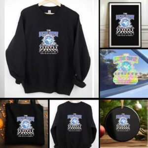 Official Buffalo Bills The Electric Company Abbey Road Shirt