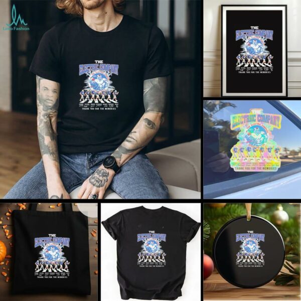 Official Buffalo Bills The Electric Company Abbey Road Shirt