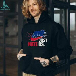 Official Chicago Cubs Nike Just Hate Us Shirt