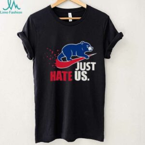 Official Chicago Cubs Nike Just Hate Us Shirt