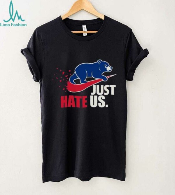 Official Chicago Cubs Nike Just Hate Us Shirt