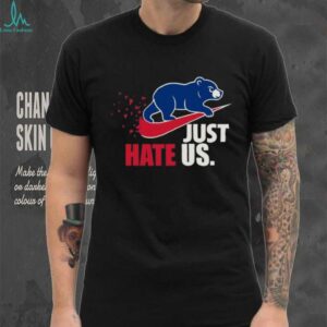 Official Chicago Cubs Nike Just Hate Us Shirt