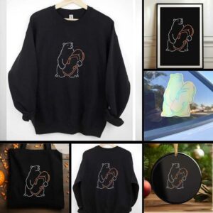 Official Chicago Cubs Polar Chancla Power Shirt