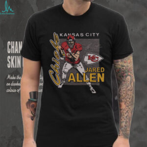Official Chiefs Jared Allen Signature T Shirt