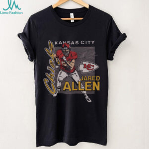 Official Chiefs Jared Allen Signature T Shirt
