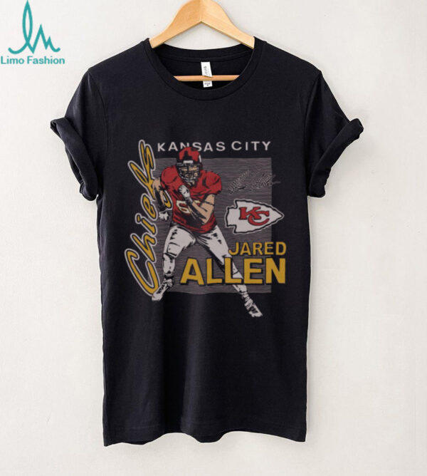 Official Chiefs Jared Allen Signature T Shirt