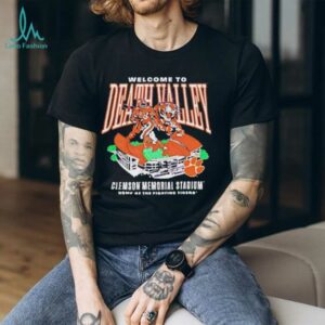 Official Clemson Tigers Welcome To Death Valley Memorial Stadium Shirt