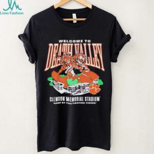 Official Clemson Tigers Welcome To Death Valley Memorial Stadium Shirt