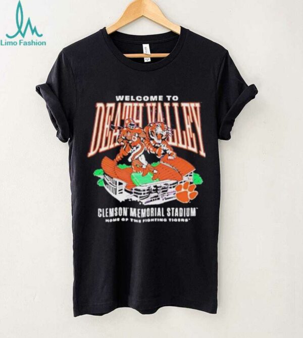 Official Clemson Tigers Welcome To Death Valley Memorial Stadium Shirt