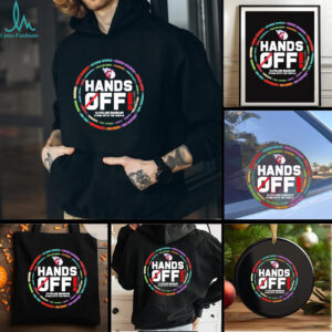 Official Cleveland Guardians Logo Hands Off Seattle Mariners Stand With The People Shirt