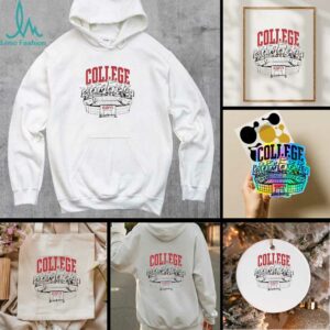 Official College GameDay Football Stadium Shirt