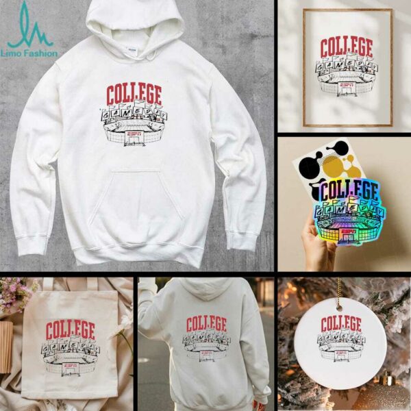 Official College GameDay Football Stadium Shirt