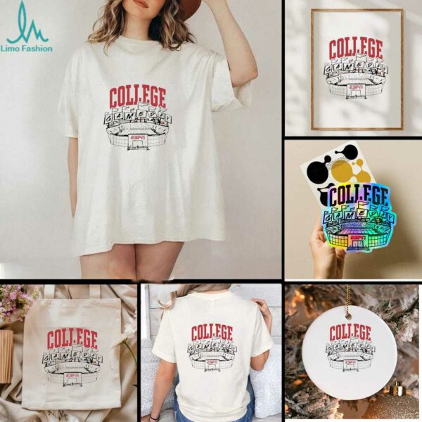 Official College GameDay Football Stadium Shirt