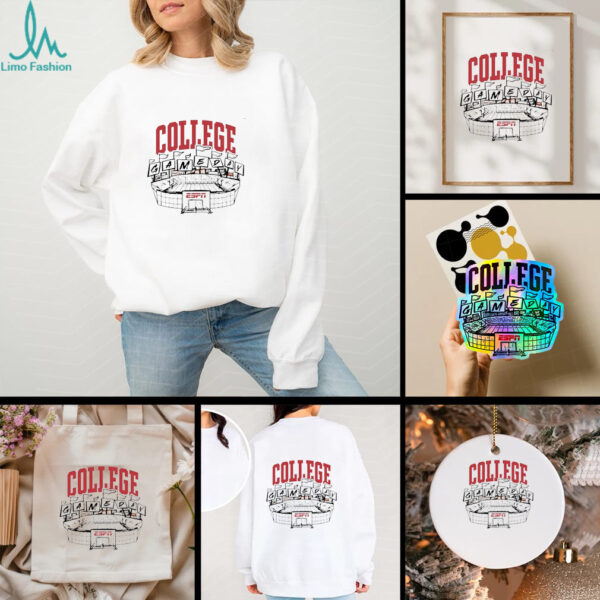 Official College GameDay Football Stadium Shirt