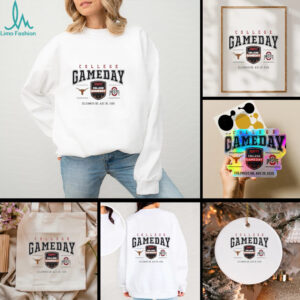 Official College GameDay Texas vs Ohio State 2025 Shirt